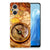 OPPO Reno8 Lite Siliconen Back Cover Kompas B2C Telecom