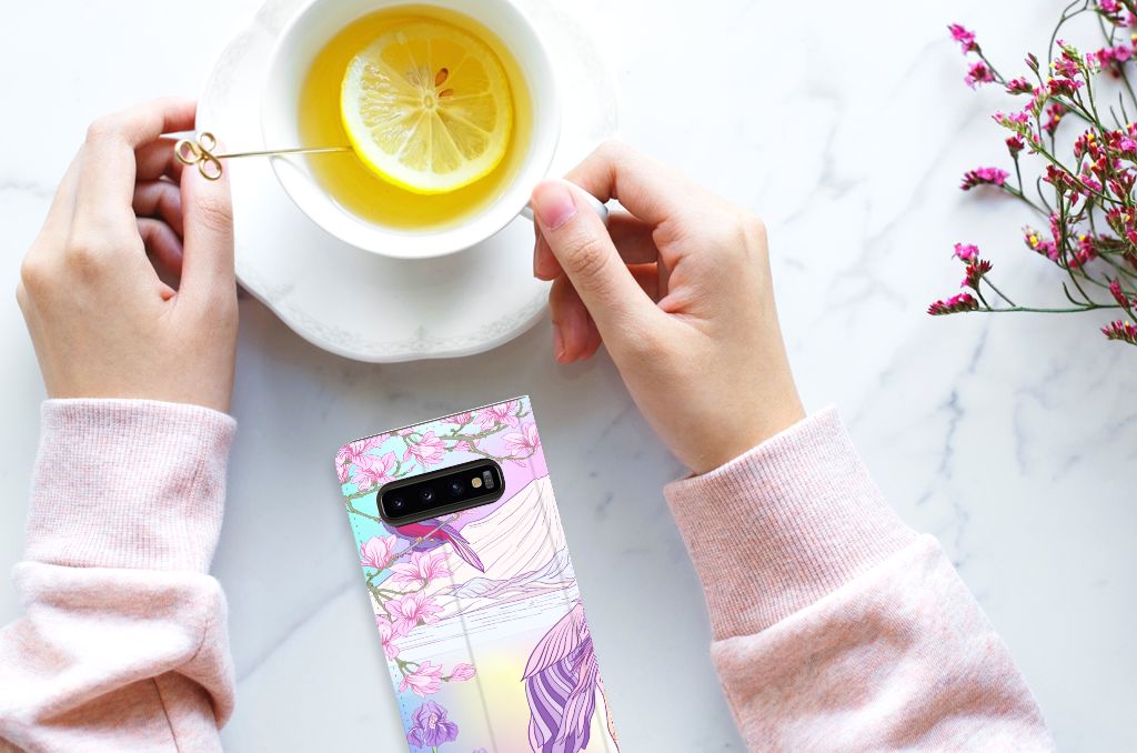 Samsung Galaxy S10 Hoesje maken Bird