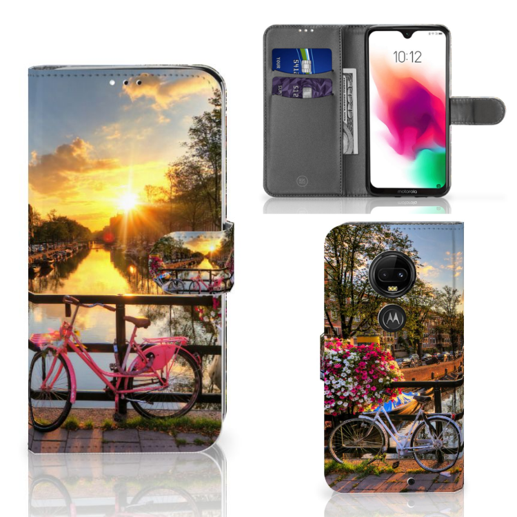 Motorola Moto G7 | G7 Plus Flip Cover Amsterdamse Grachten