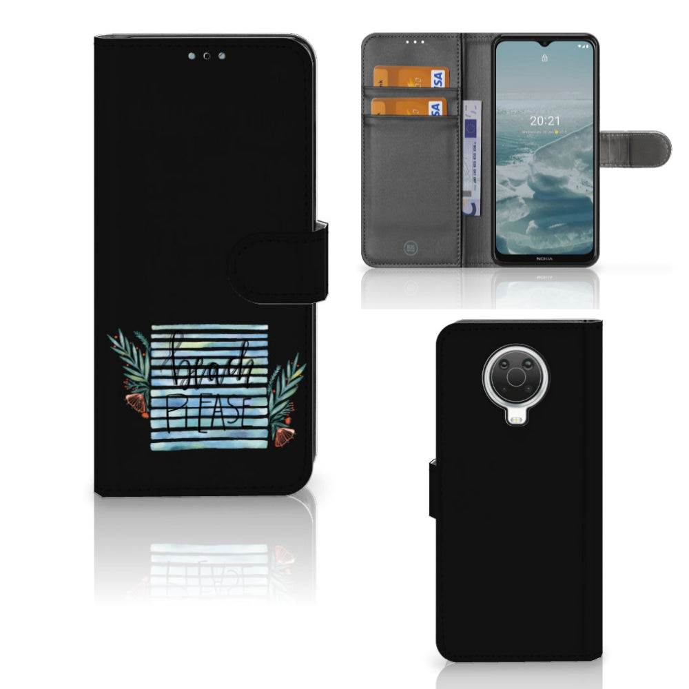 Nokia G10 | G20 Leuk Hoesje Boho Beach