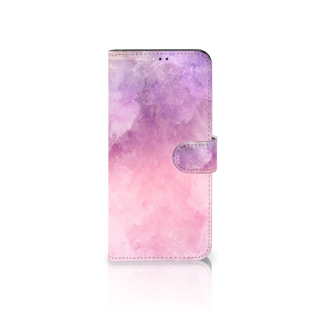 Hoesje Samsung Galaxy A23 Pink Purple Paint