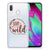 Samsung Galaxy A40 Telefoonhoesje met Naam Boho Stay Wild