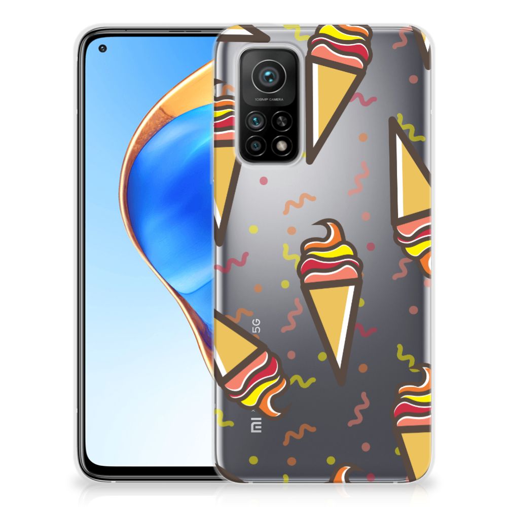 Xiaomi Mi 10T | 10T Pro Siliconen Case Icecream B2C Telecom