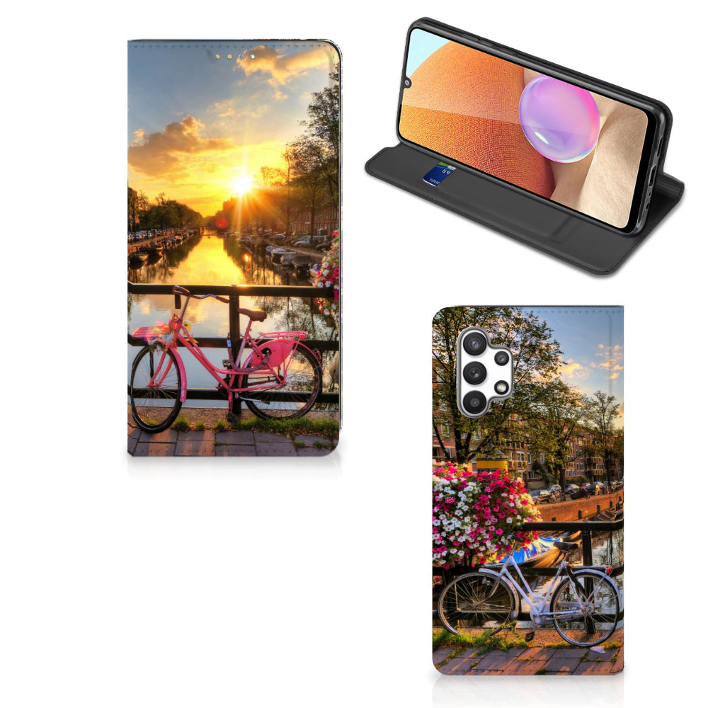 Samsung Galaxy A32 4G | A32 5G Enterprise Editie Book Cover Amsterdamse Grachten