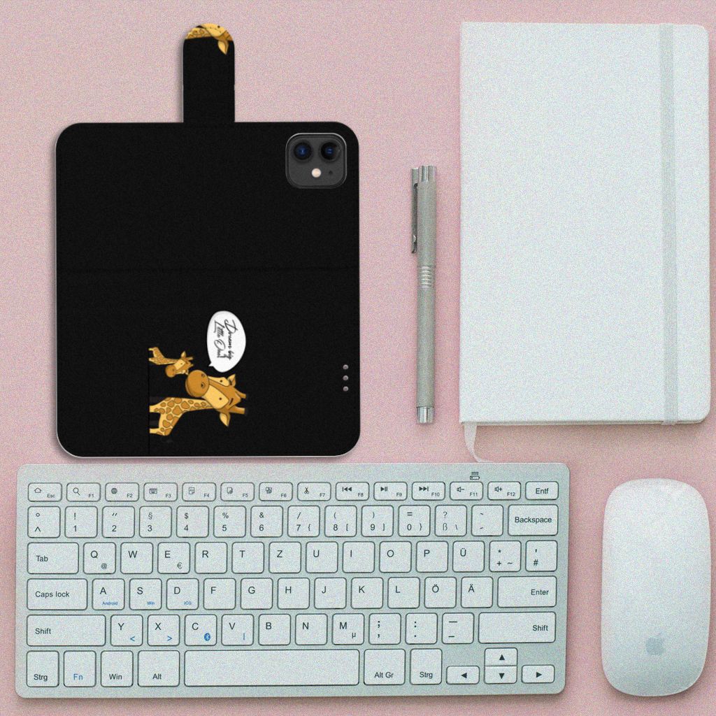 Apple iPhone 11 Leuk Hoesje Giraffe