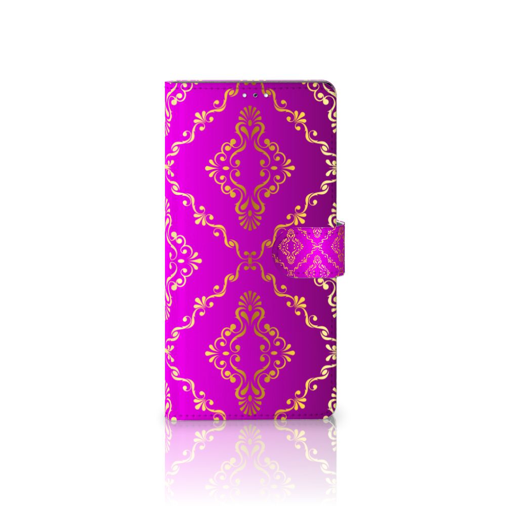 Wallet Case Samsung Galaxy S22 Ultra Barok Roze