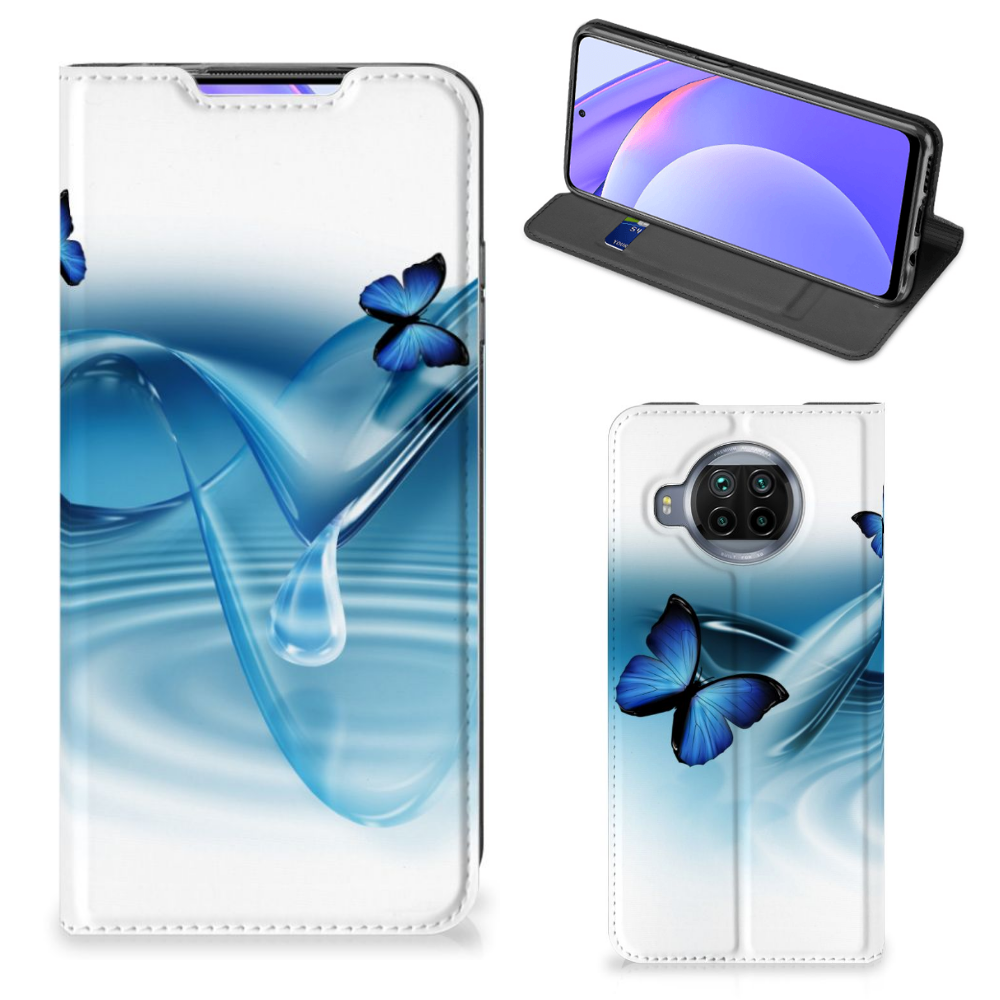 Xiaomi Mi 10T Lite Hoesje maken Vlinders - B2C Telecom
