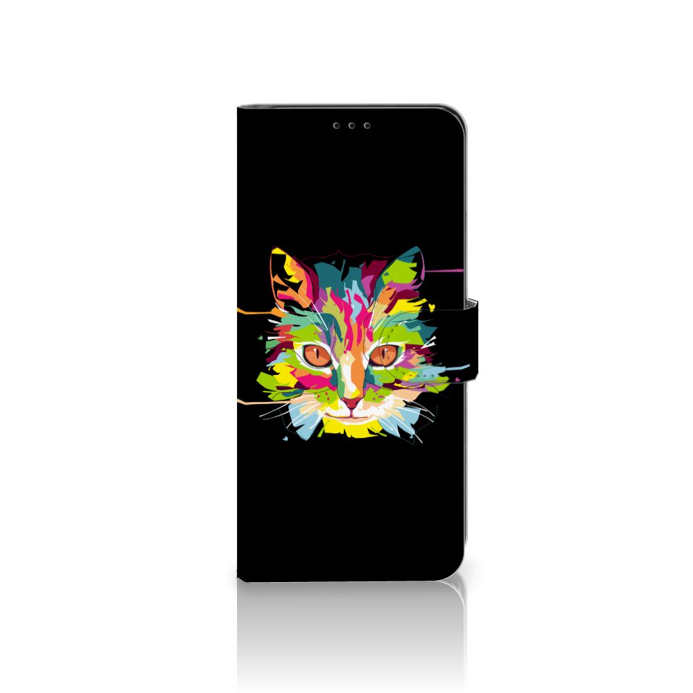 Samsung Galaxy S21 Ultra Leuk Hoesje Cat Color
