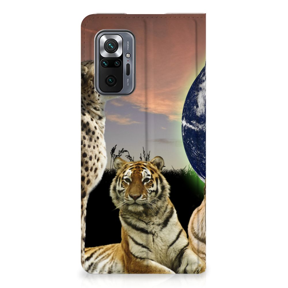 Xiaomi Redmi Note 10 Pro Hoesje maken Roofdieren - B2C Telecom