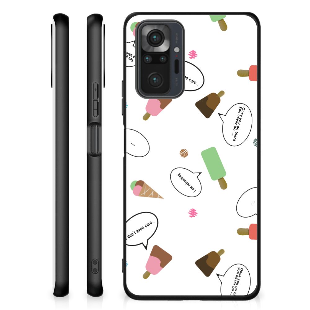 Xiaomi Redmi Note 10 Pro Back Cover Hoesje IJsjes B2C Telecom