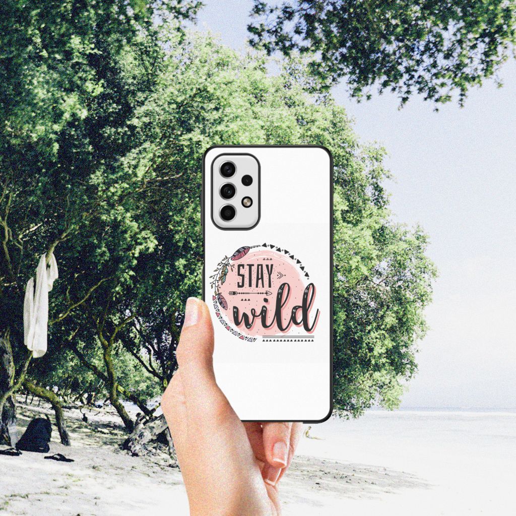 Samsung Galaxy A23 Hoesje Boho Stay Wild B2C Telecom