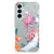 Samsung Galaxy A54 Case Anti-shock Bird Flowers