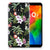 LG Q7 TPU Hoesje Flamingo Palms