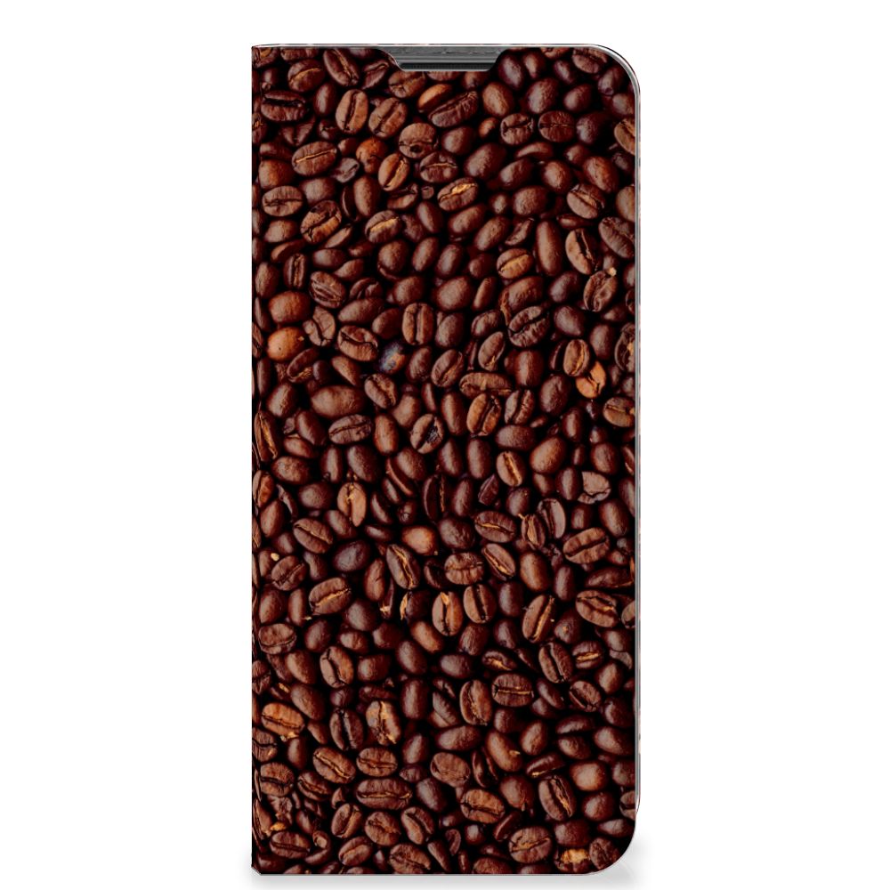 Nokia G50 Flip Style Cover Koffiebonen