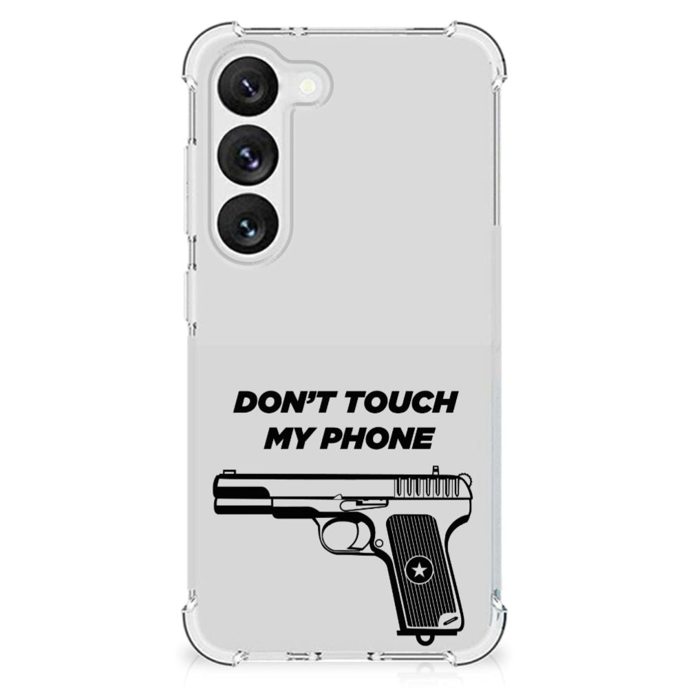Samsung Galaxy S23 Anti Shock Case Pistol DTMP B2C Telecom