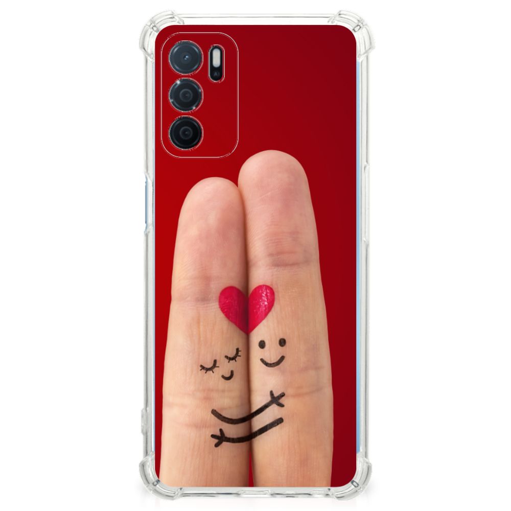 OPPO A16 | A16s | A54s Anti Shock Bumper Case Liefde - Origineel Romantisch Cadeau