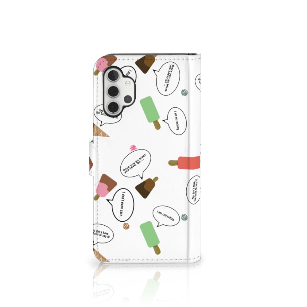 Samsung Galaxy A32 4G Book Cover IJsjes