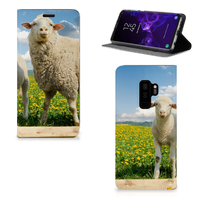 Samsung Galaxy S9 Plus Hoesje maken Schaap en Lammetje