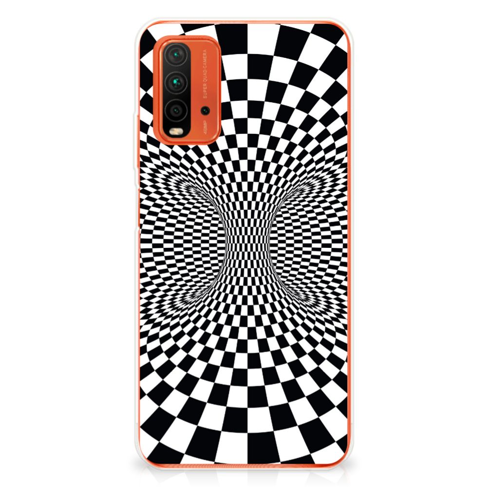 Xiaomi Poco M3 TPU Hoesje Illusie