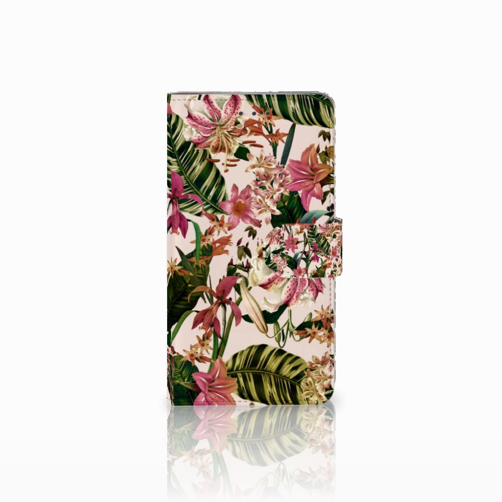 Samsung Galaxy J7 2016 Hoesje Flowers