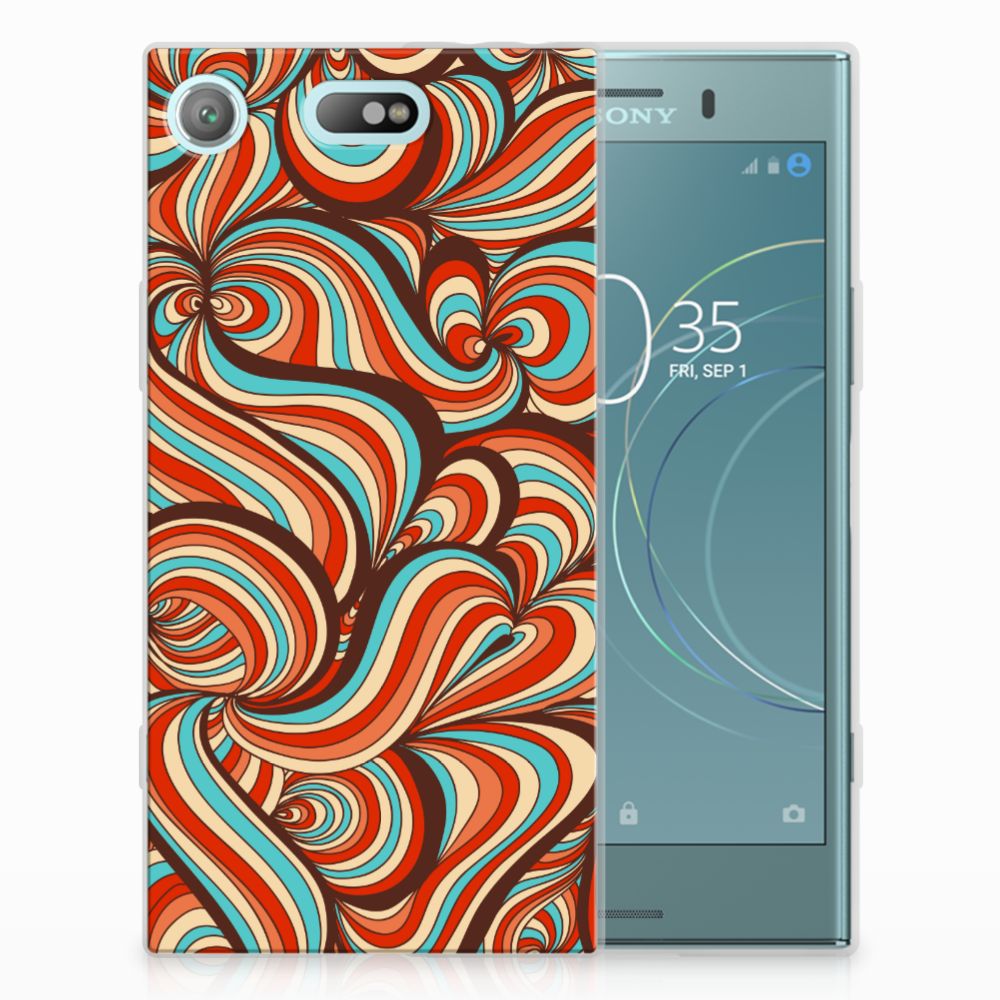 Sony Xperia XZ1 Compact Hoesje maken Retro