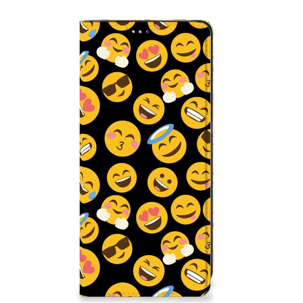 Xiaomi Redmi Note 11/11S Hoesje met Magneet Emoji