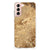 Samsung Galaxy S21 FE Anti-Shock Hoesje Marmer Creme