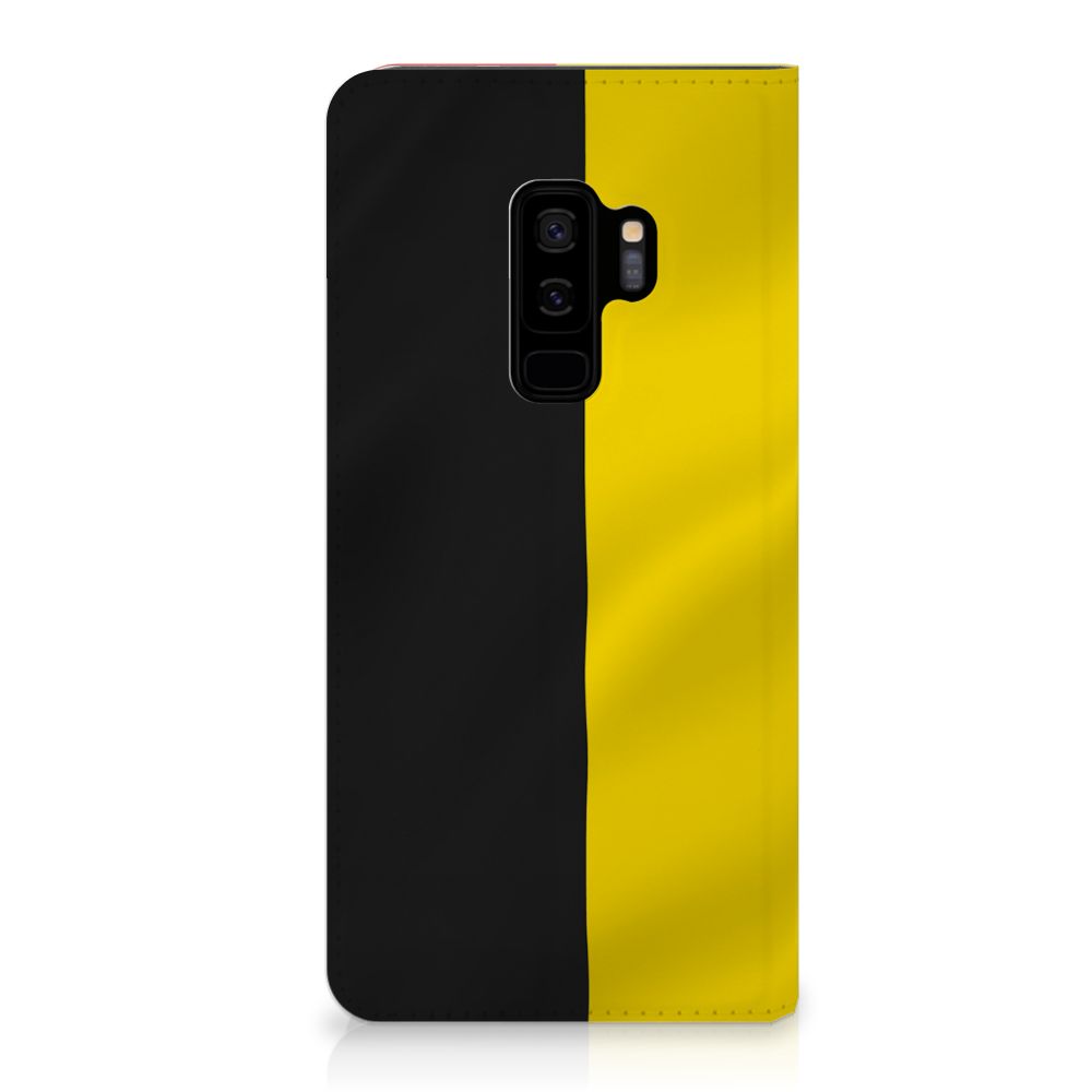 Samsung Galaxy S9 Plus Standcase Belgische Vlag - B2C Telecom