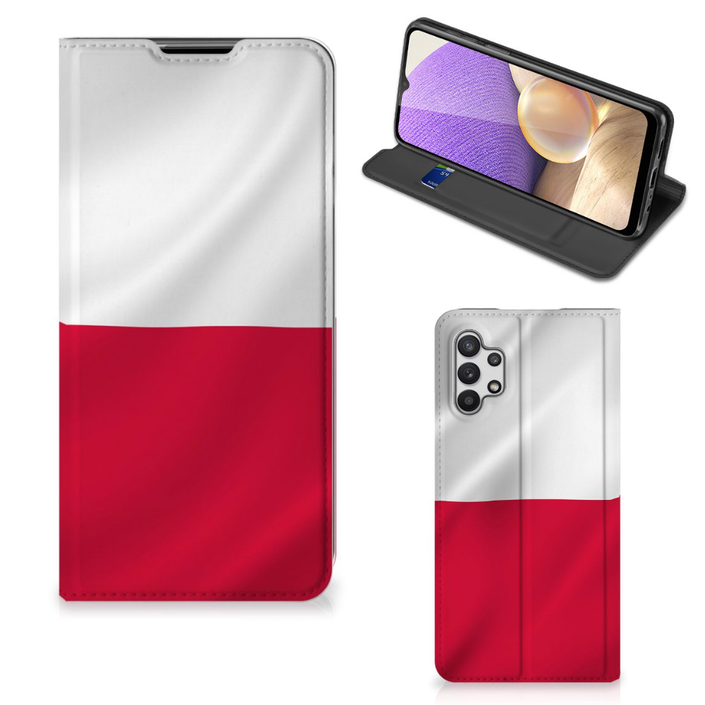 Samsung Galaxy A32 5G Standcase Polen - B2C Telecom