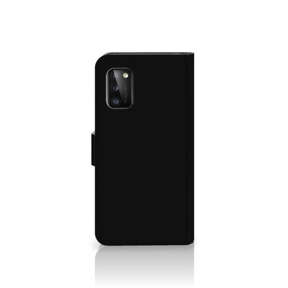 Samsung Galaxy A41 Leuk Hoesje Boho Text