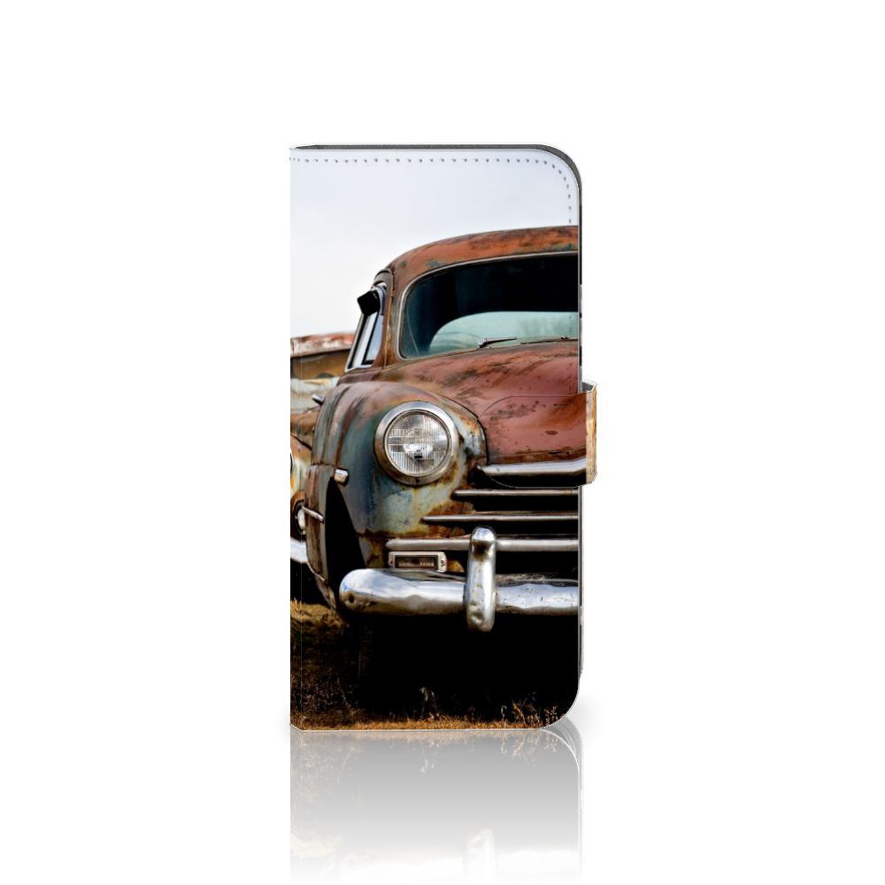 Samsung Galaxy S23 Plus Telefoonhoesje met foto Vintage Auto