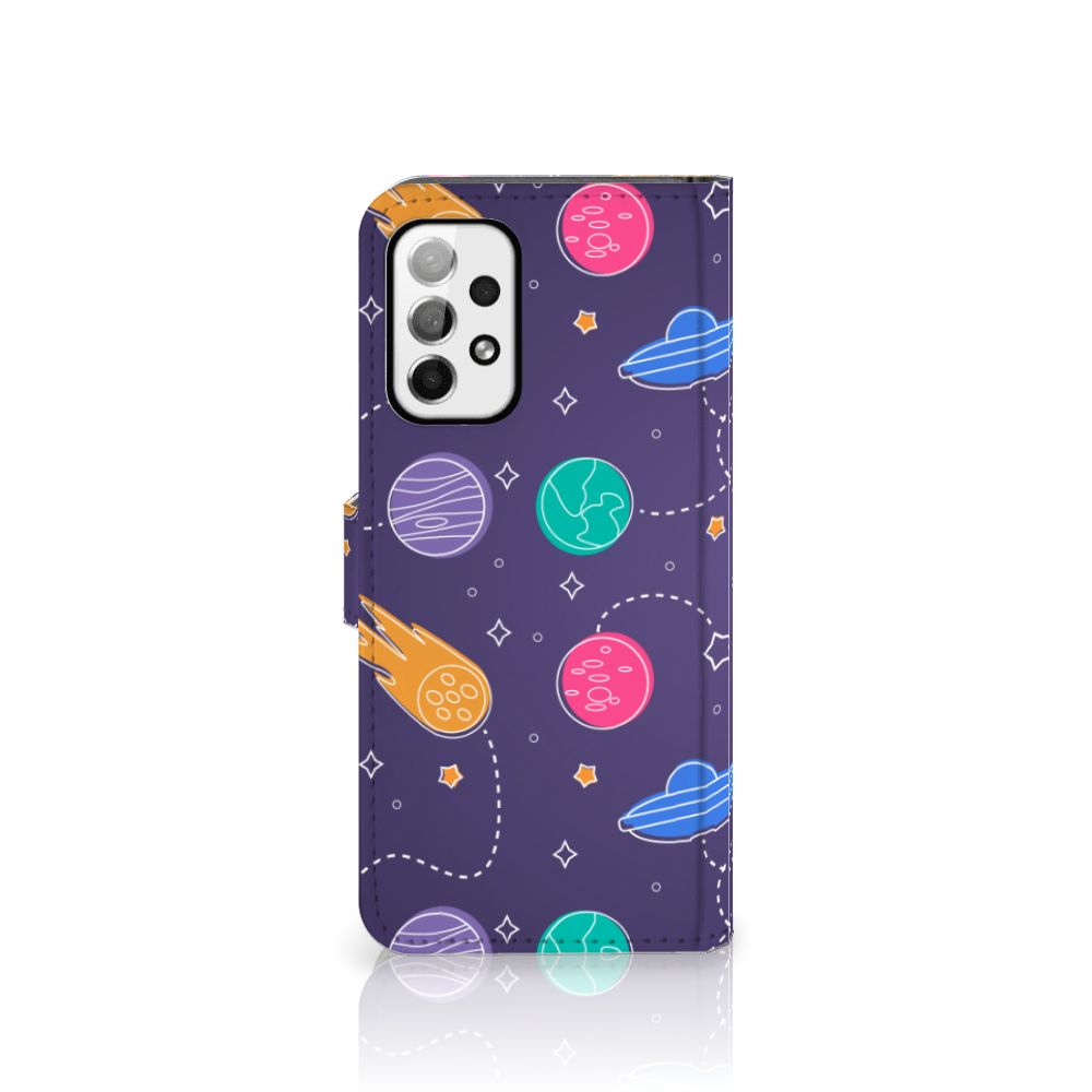 Samsung Galaxy A73 5G Wallet Case met Pasjes Space