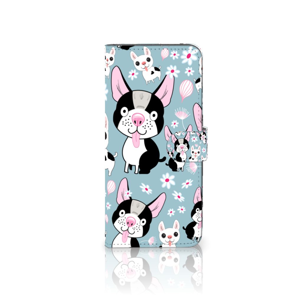 Xiaomi Redmi 10C Telefoonhoesje met Pasjes Hondjes