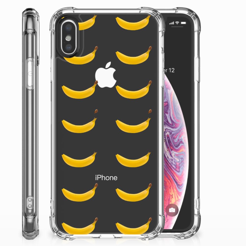 Apple iPhone X | Xs Beschermhoes Banana