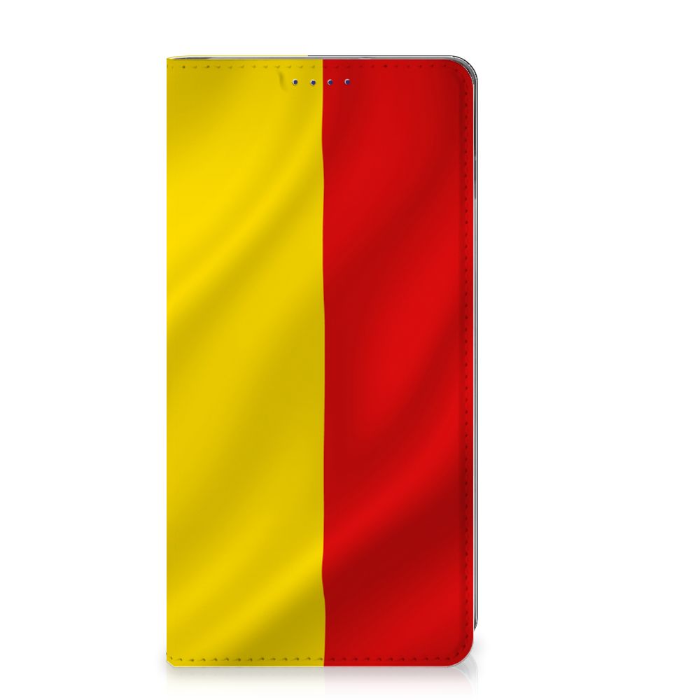 Samsung Galaxy S10 Standcase Belgische Vlag - B2C Telecom