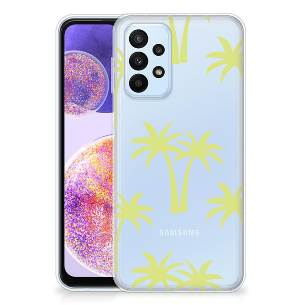 Samsung Galaxy A23 TPU Case Palmtrees B2C Telecom