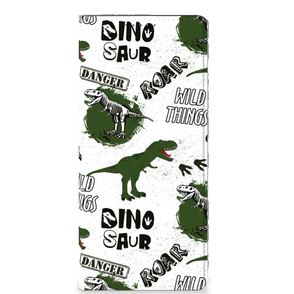 Hoesje maken voor Samsung Galaxy A22 5G Dinosaurus - B2C Telecom
