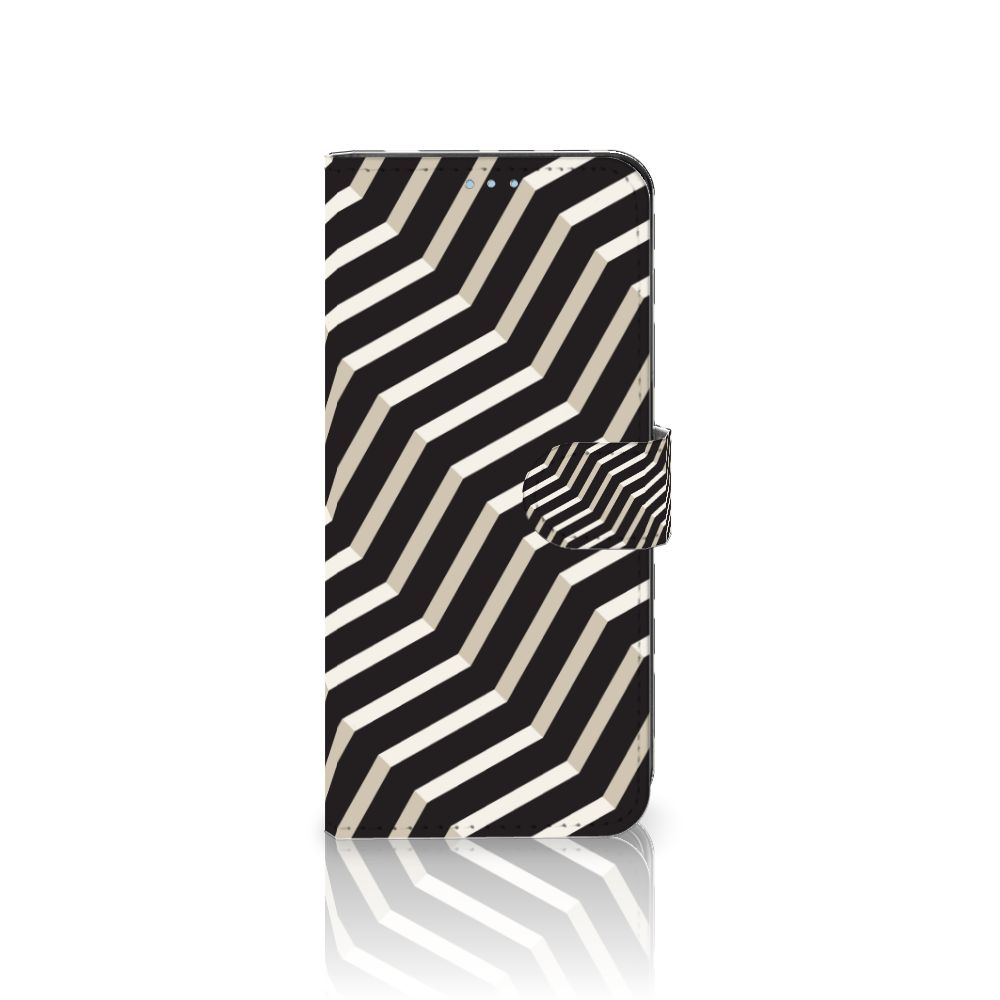 Samsung Galaxy A21s Book Case Illusion