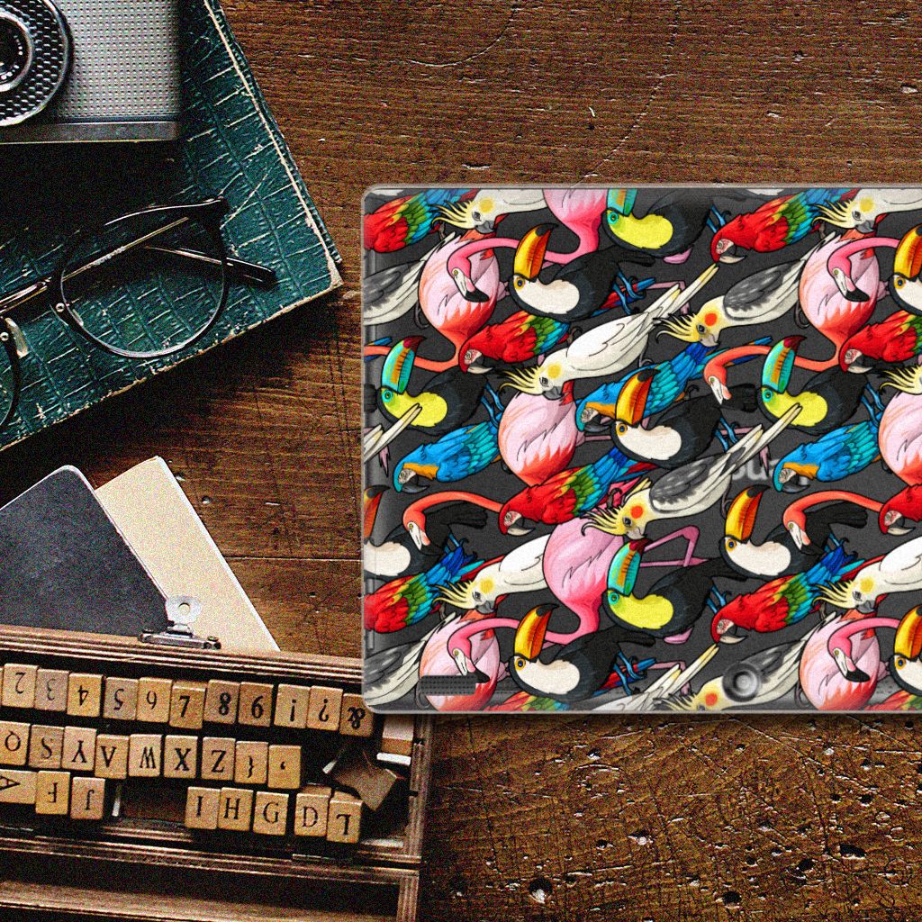 Lenovo Tab 10 | Tab 2 A10-30 Back Case Birds - B2C Telecom