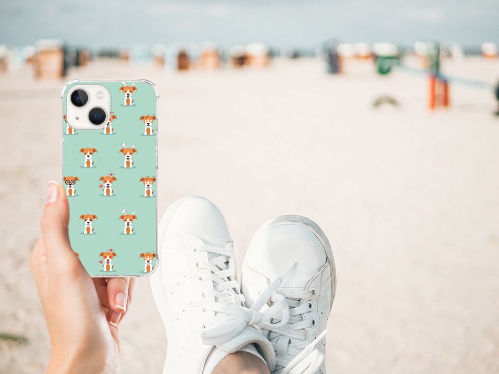 iPhone 13 Case Anti-shock Pups B2C Telecom