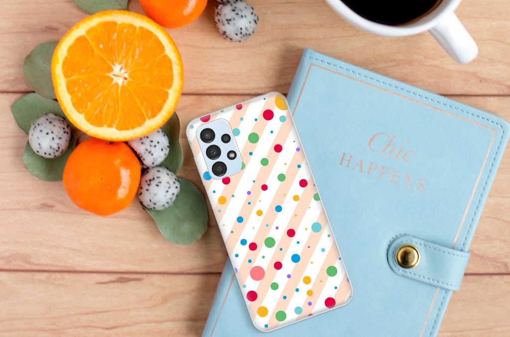Samsung Galaxy A13 4G TPU bumper Dots B2C Telecom