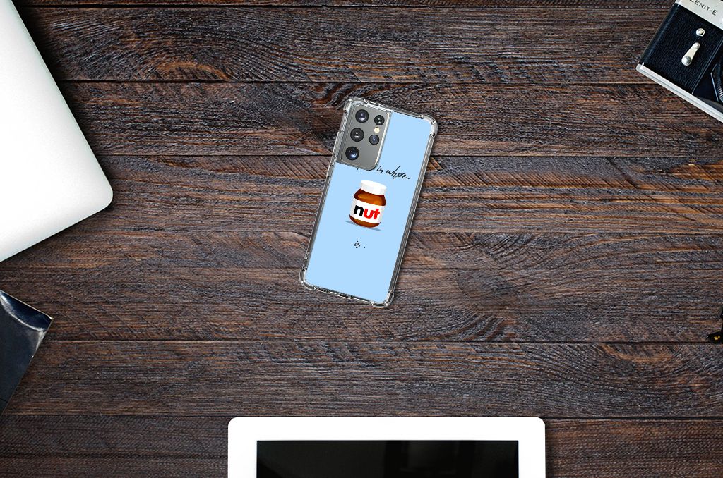 Samsung Galaxy S21 Ultra Beschermhoes Nut Home B2C Telecom