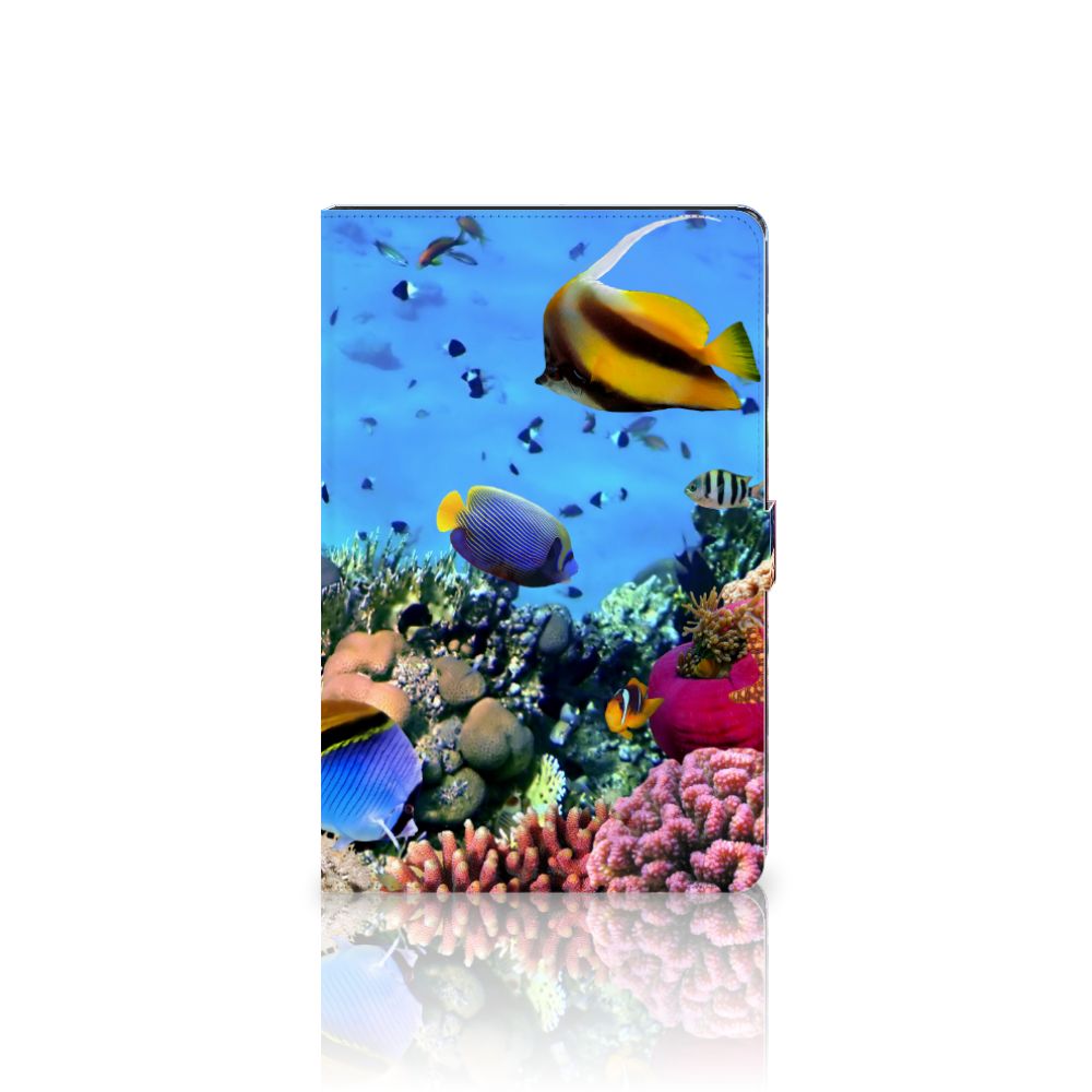 Lenovo Tab M10 Plus 3rd Gen 10.6 inch Flip Case Vissen