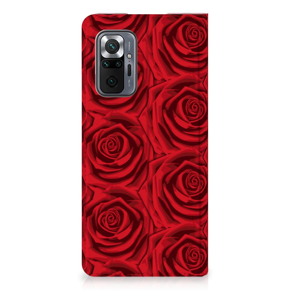 Xiaomi Redmi Note 10 Pro Smart Cover Red Roses - B2C Telecom