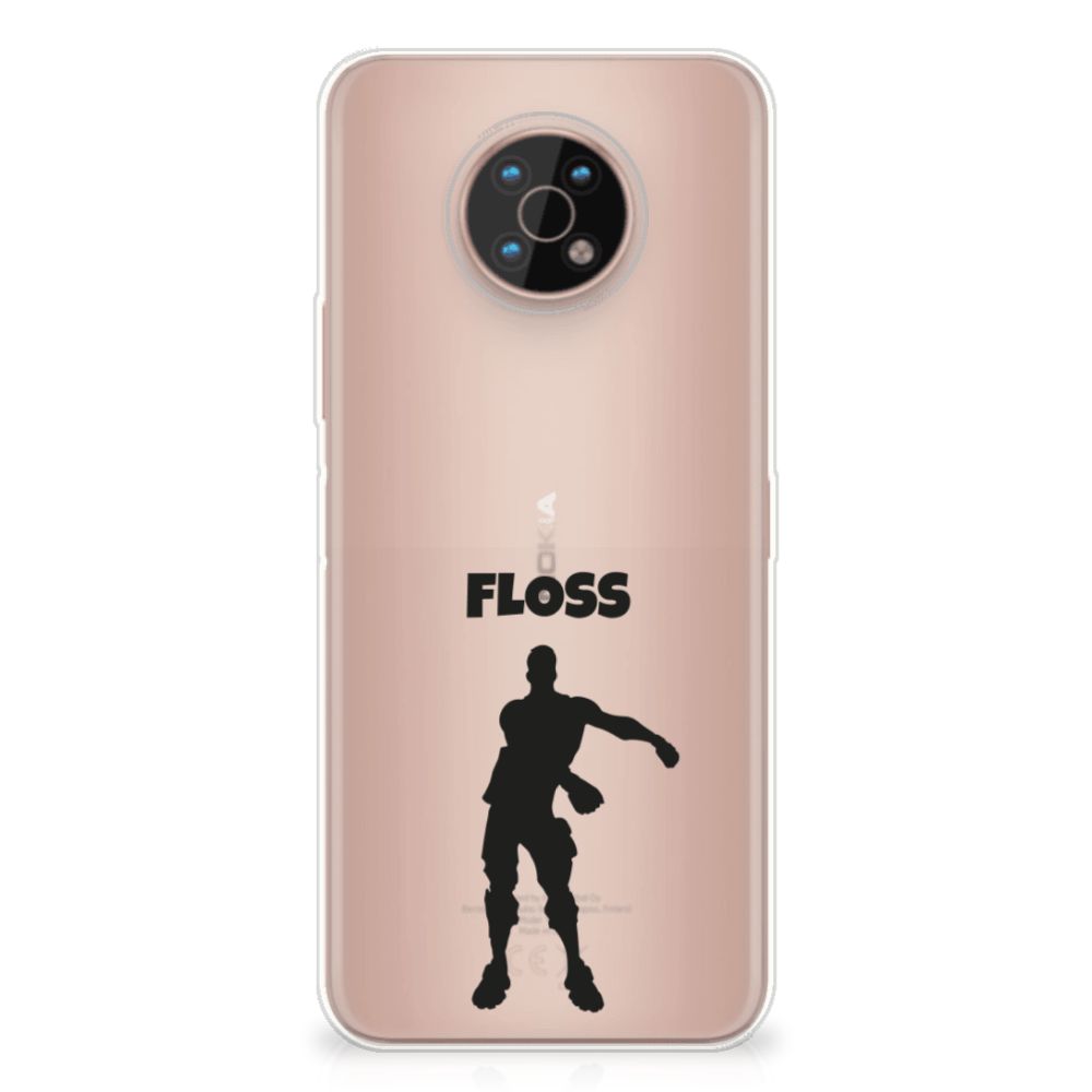 Nokia G50 Telefoonhoesje met Naam Floss B2C Telecom