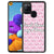 Samsung Galaxy A21s TPU Hoesje Flowers Pink DTMP