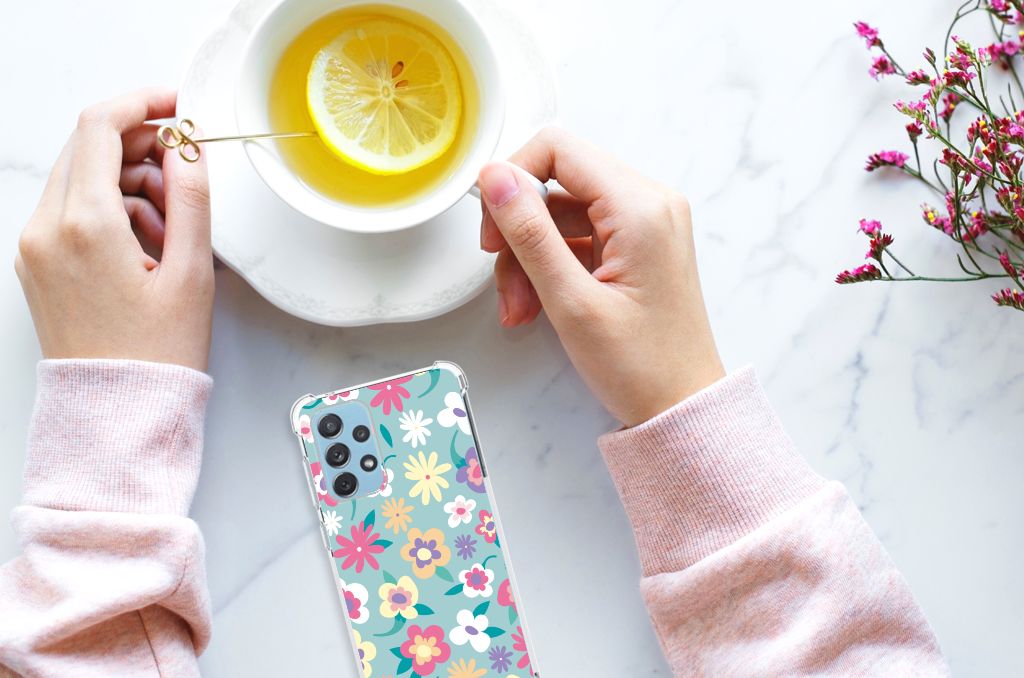 Samsung Galaxy A73 Case Flower Power B2C Telecom