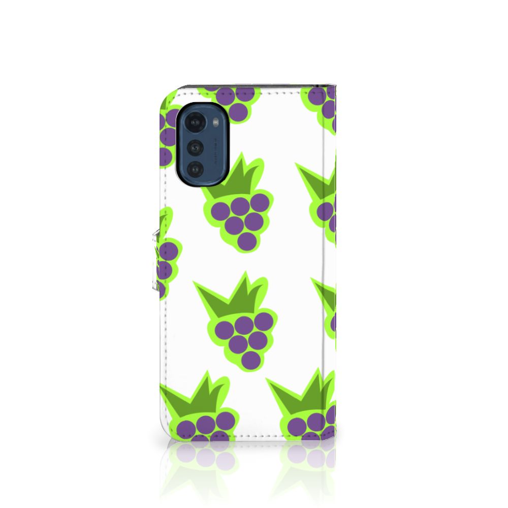 Motorola Moto E32 | Moto E32s Book Cover Druiven