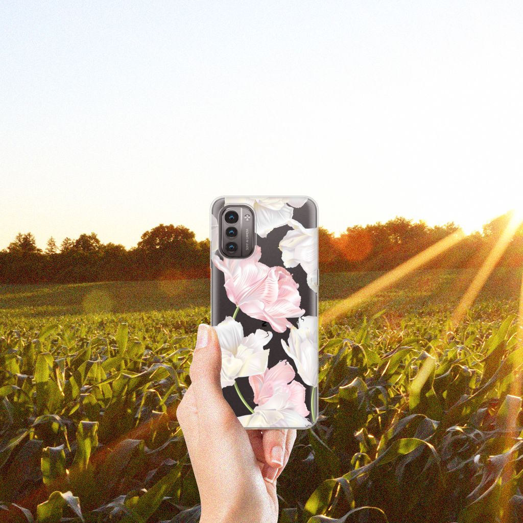 Nokia G21 | G11 TPU Case Lovely Flowers