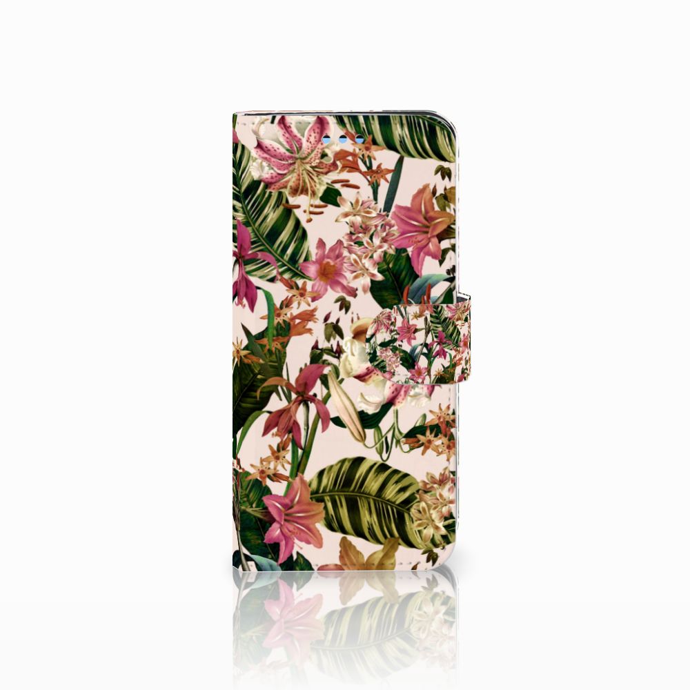 Samsung Galaxy S9 Hoesje Flowers